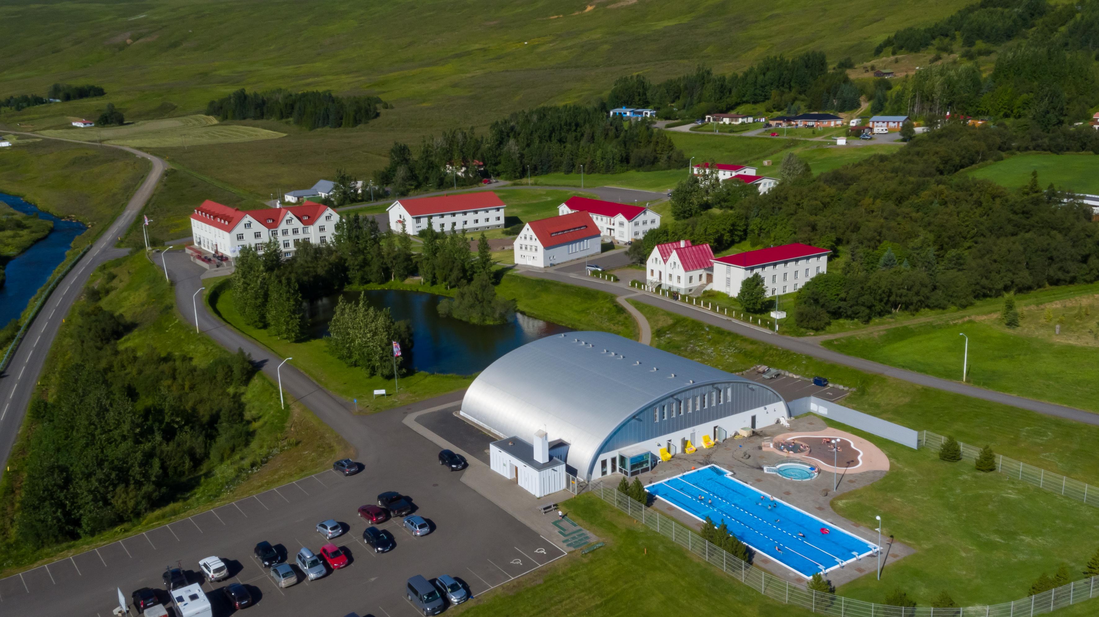 Hotel Laugar Laugar  Exteriör bild