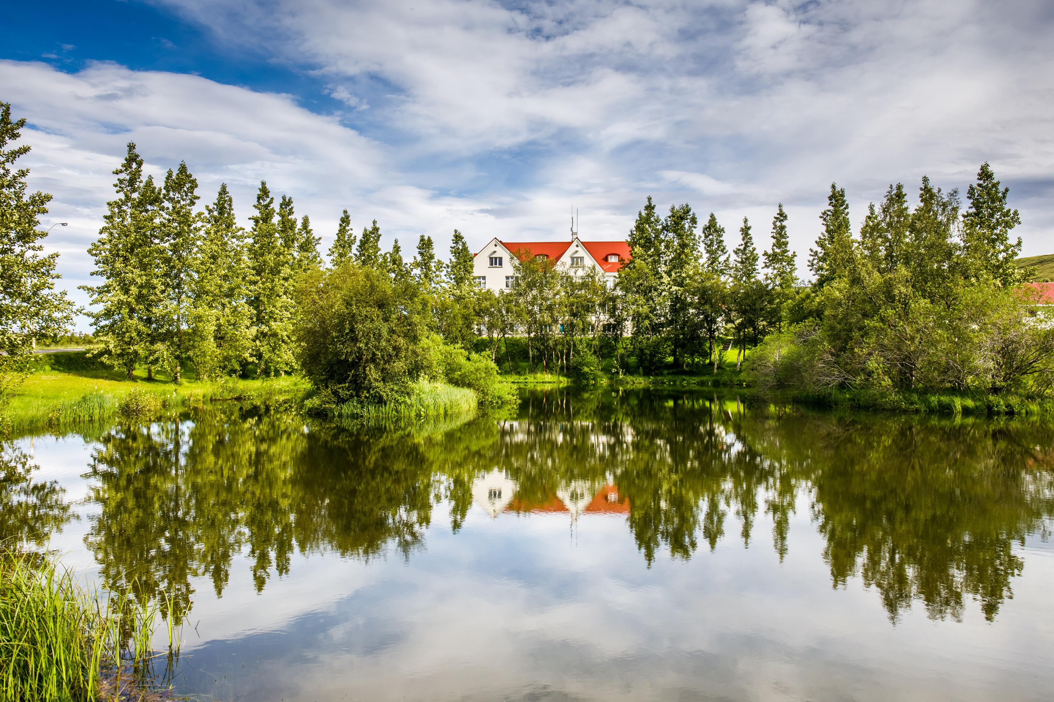 Hotel Laugar Laugar  Exteriör bild