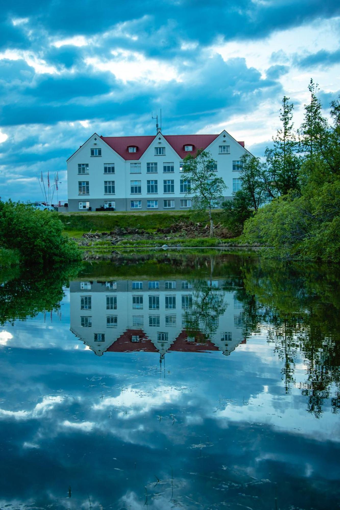 Hotel Laugar Laugar  Exteriör bild