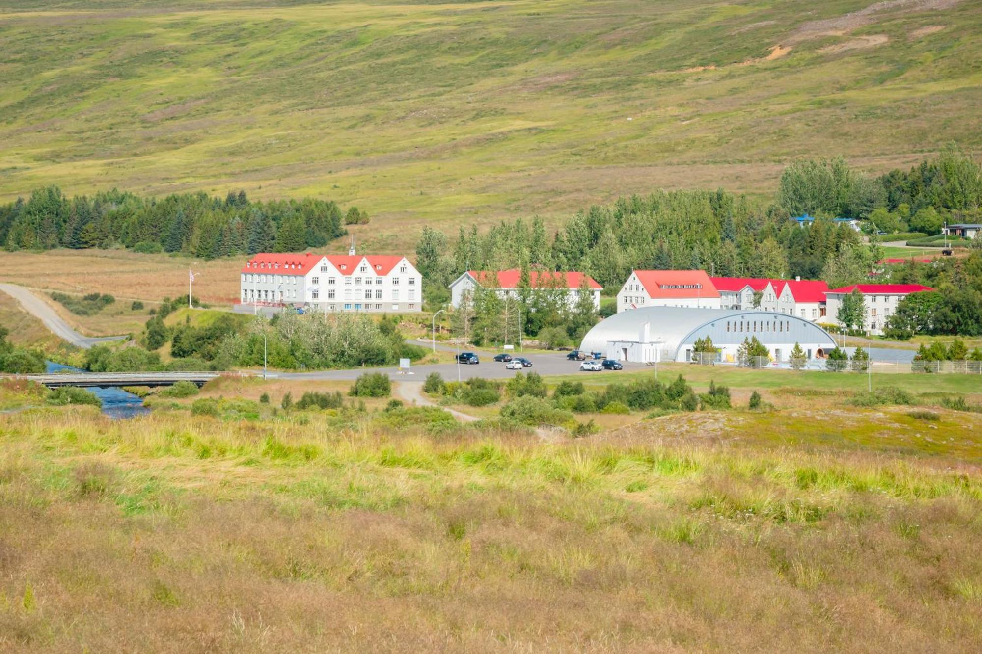 Hotel Laugar Laugar  Exteriör bild