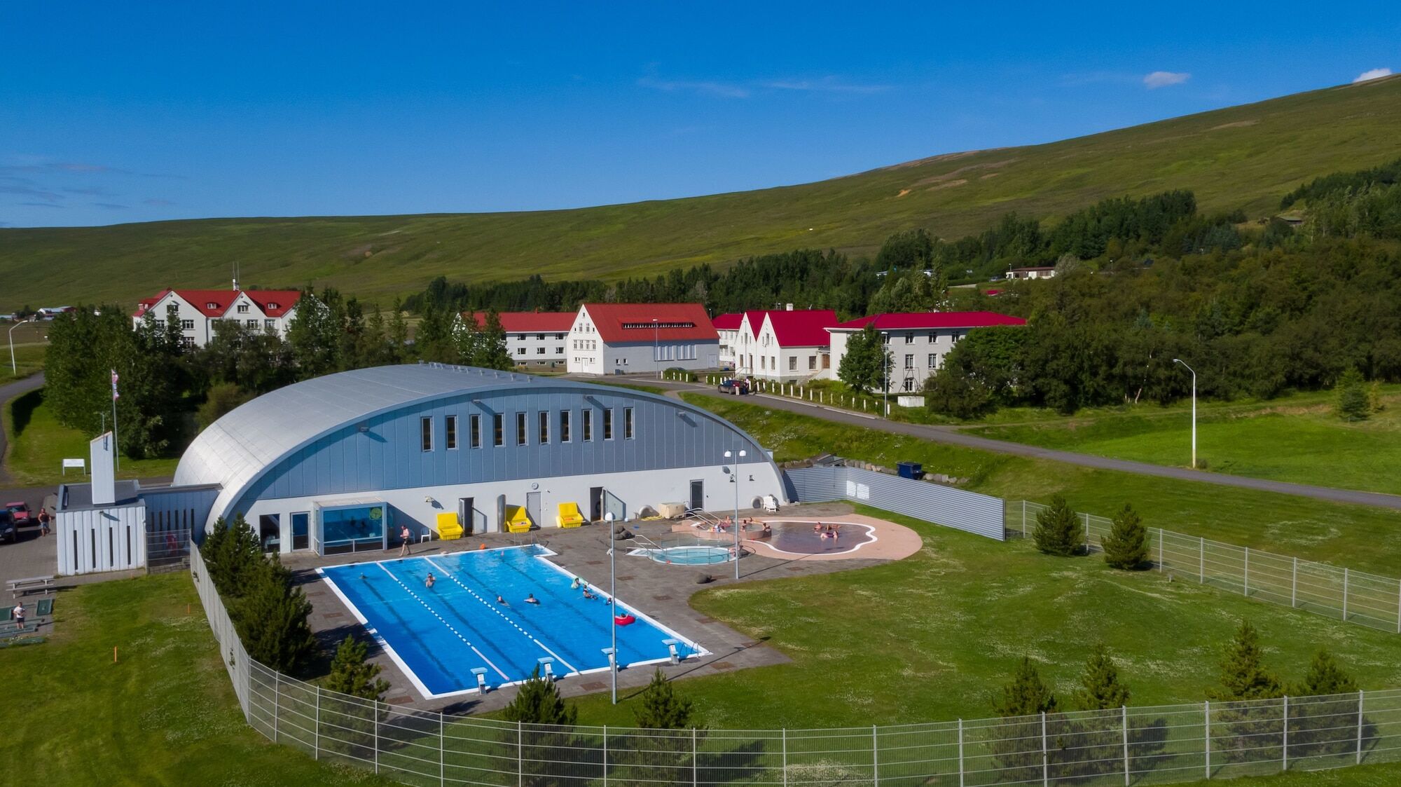 Hotel Laugar Laugar  Exteriör bild