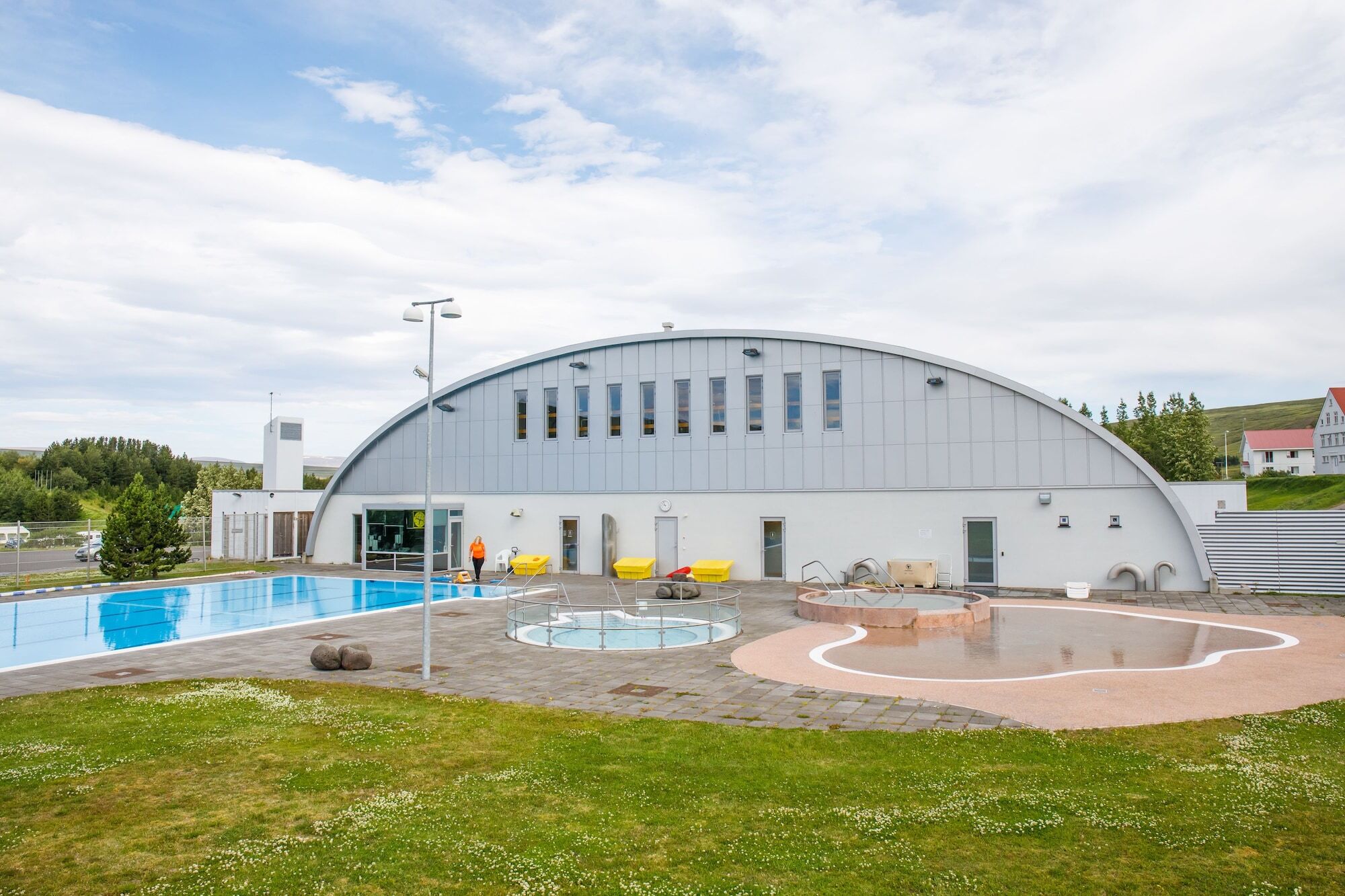 Hotel Laugar Laugar  Exteriör bild