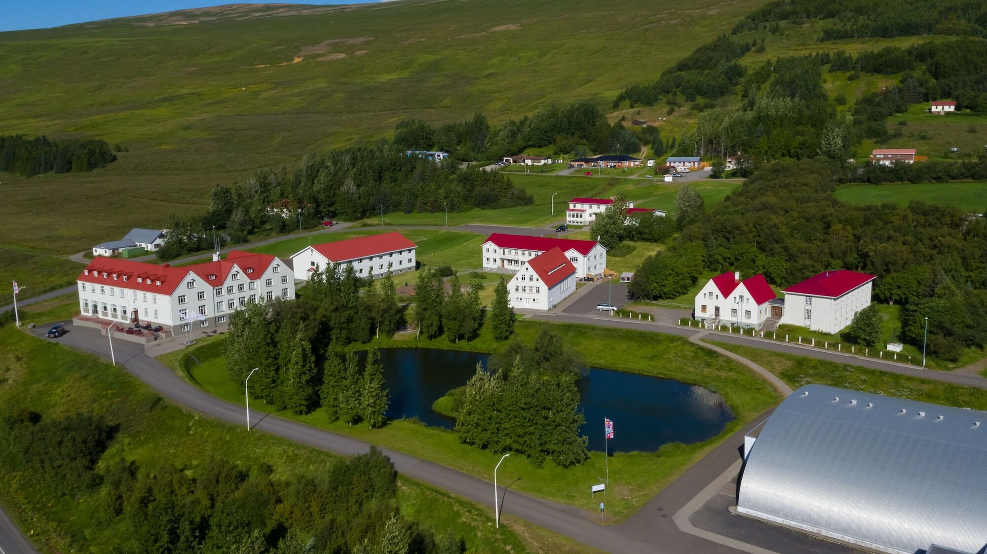 Hotel Laugar Laugar  Exteriör bild