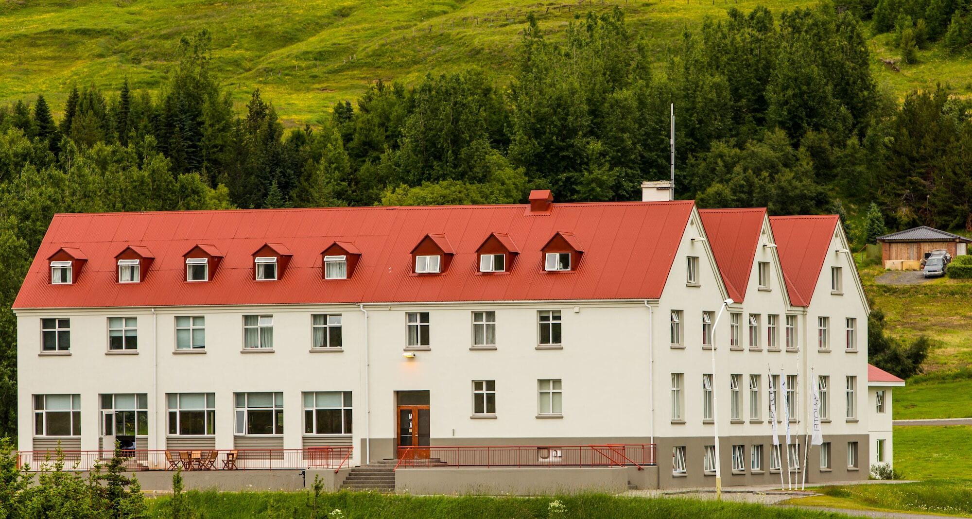 Hotel Laugar Laugar  Exteriör bild