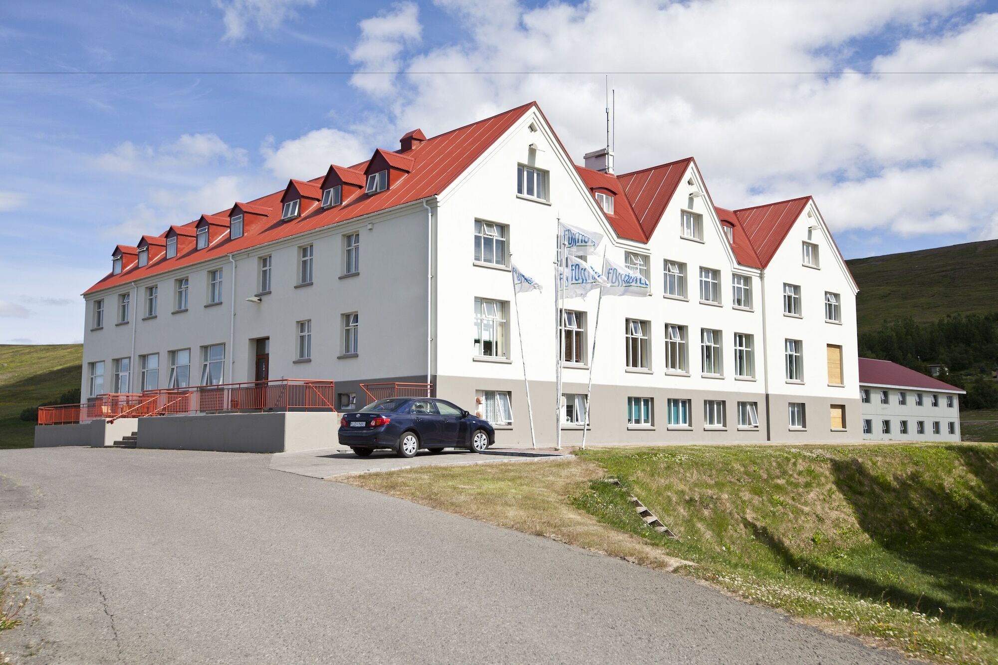 Hotel Laugar Laugar  Exteriör bild