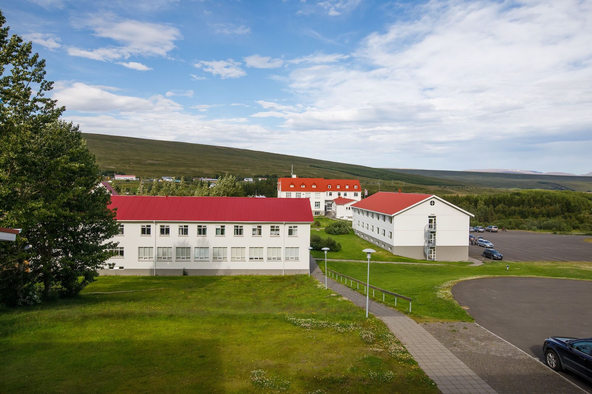 Hotel Laugar Laugar  Exteriör bild