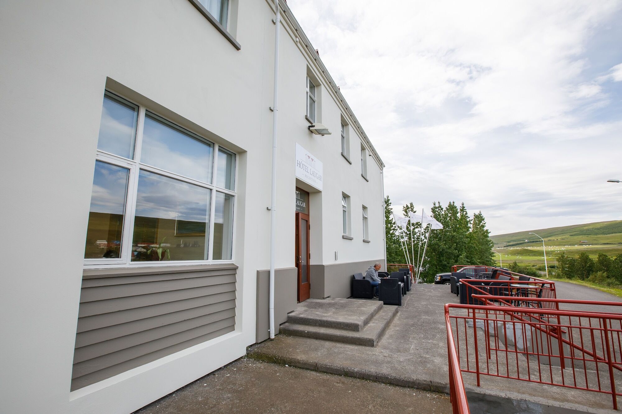 Hotel Laugar Laugar  Exteriör bild