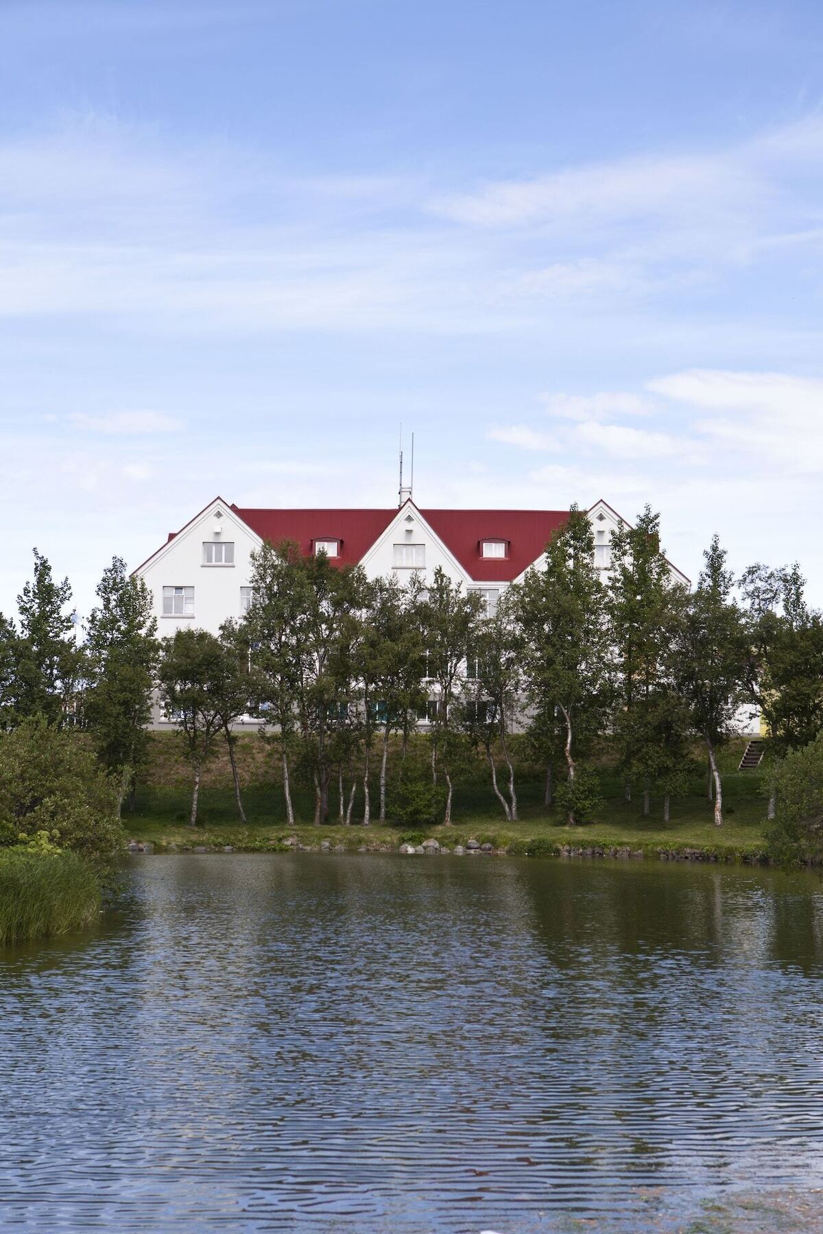 Hotel Laugar Laugar  Exteriör bild